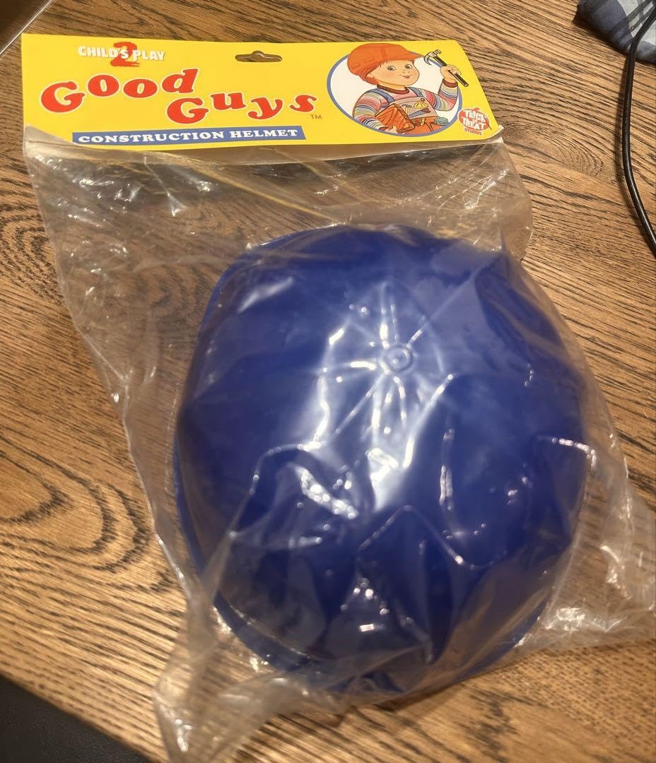 等身大グッドガイのヘルメット　チャッキー　チャイルド・プレイ Amazon.co.jp: 等身大グッドガイのヘルメット チャッキー